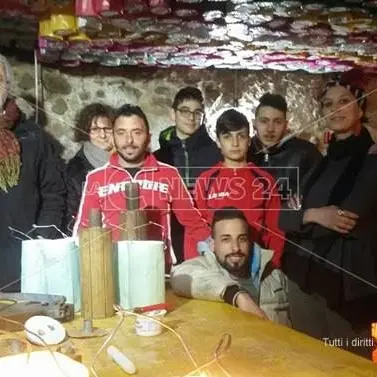 La Naca, Davoli si prepara al rito del venerdì santo (VIDEO)