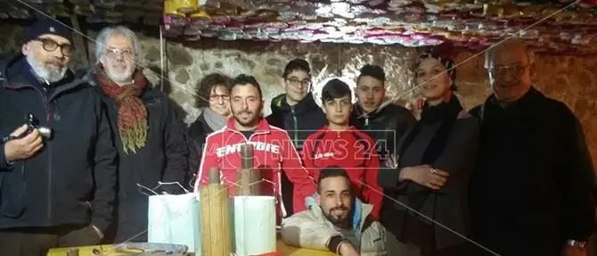 La Naca, Davoli si prepara al rito del venerdì santo (VIDEO)