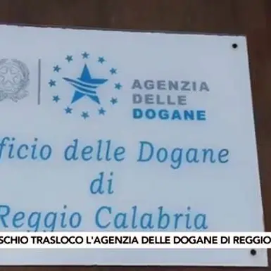 Agenzie delle dogane di Reggio a rischio trasloco (VIDEO)