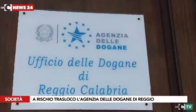 Agenzie delle dogane di Reggio a rischio trasloco (VIDEO)