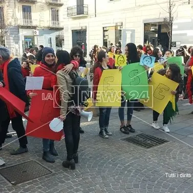 In piazza per Marielle, manifestazione a Cosenza