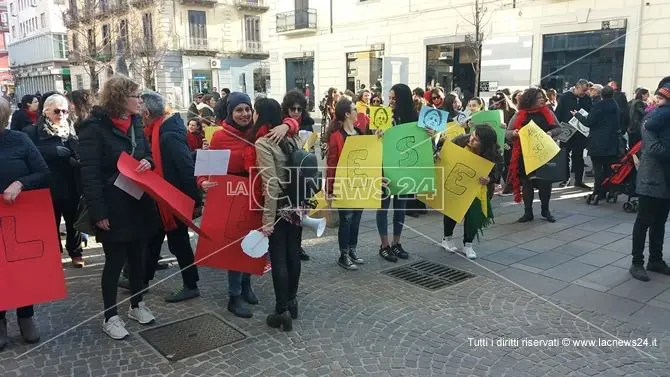 In piazza per Marielle, manifestazione a Cosenza