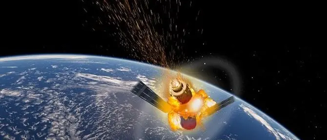 La stazione spaziale cinese si avvicina, i vigili del fuoco calabresi si mobilitano - VIDEO