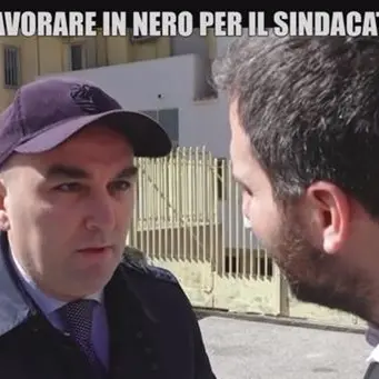 Crotone, Le Iene contro la Cgil: c'è chi lavora in nero per il sindacato