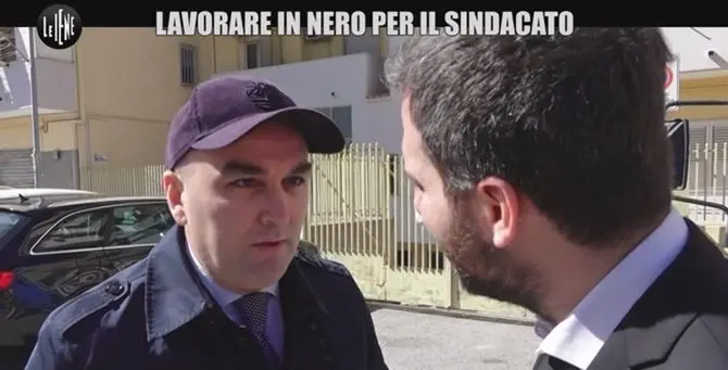 Crotone, Le Iene contro la Cgil: c'è chi lavora in nero per il sindacato