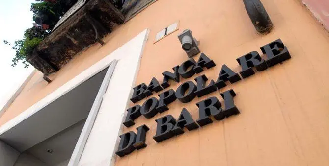 Banca Calabrese ceduta alla Popolare di Bari, Codacons: «Volatilizzati i risparmi degli azionisti»