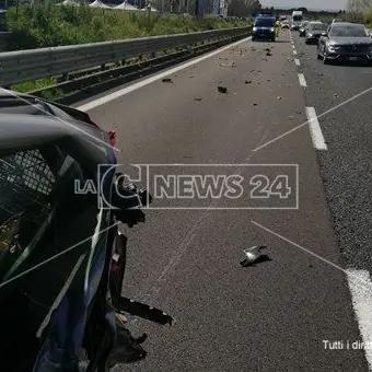 Catanzaro, nuovo incidente sulla statale 280: coinvolti due mezzi