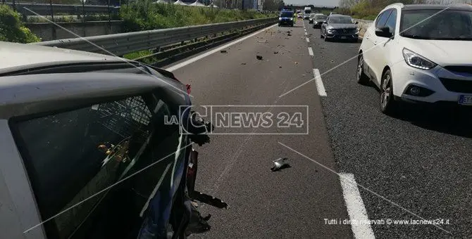 Catanzaro, nuovo incidente sulla statale 280: coinvolti due mezzi