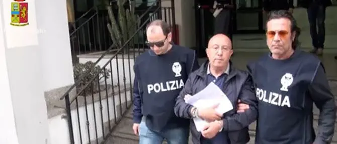 Scarcerato il boss Orazio De Stefano - VIDEO