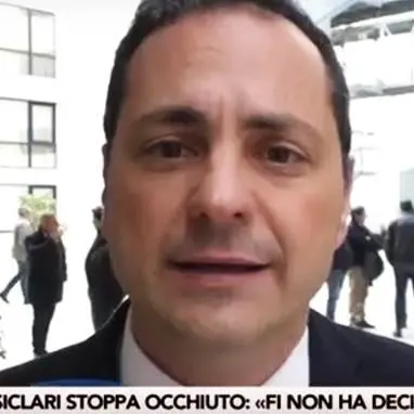 Regionali, Siclari stoppa Occhiuto: «Forza Italia non ha deciso» -VIDEO