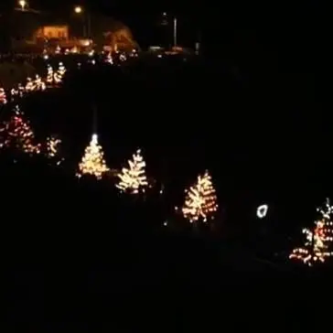 Oltre 5mila lanterne per la Naca di Davoli -VIDEO