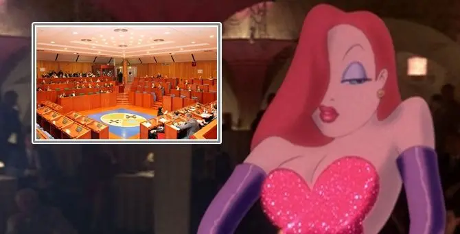 Vitalizi, scatta l’effetto Jessica Rabbit: «Non è colpa nostra, è la legge»