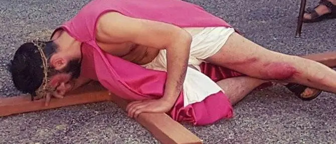 La Passione di Gesù rivive ad Amato FOTO-VIDEO