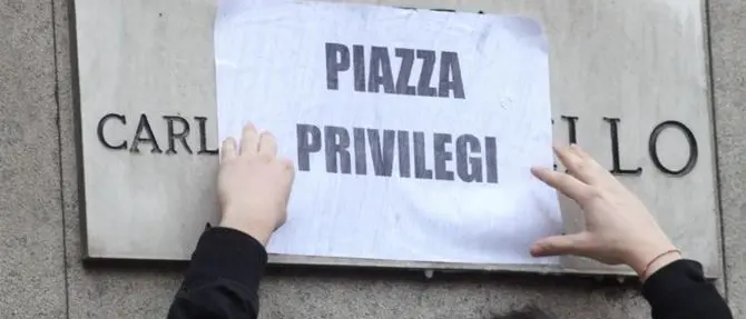 Il tempo dei privilegi è finito, fatevene una ragione e tagliate i vitalizi