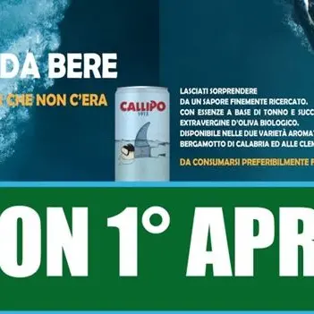 Pesce d’aprile tutto calabrese con il tonno da... bere