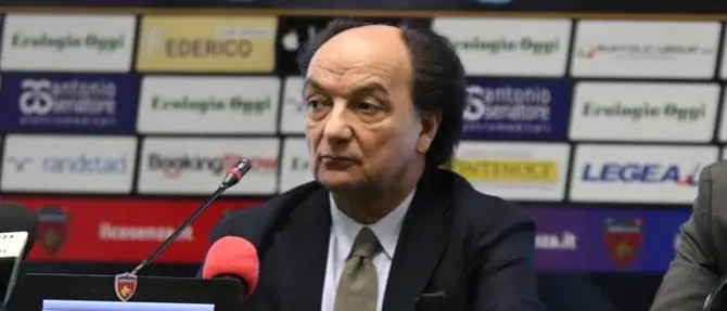 SERIE C | Aspettando Cosenza-Catanzaro: Guarascio auspica una nuova Serie C