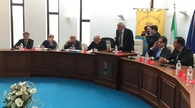 Zes, presentato il Piano di sviluppo strategico. Oliverio: «Svolta storica» - VIDEO