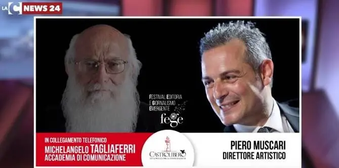 Conto alla rovescia per il Festival dell'editoria e del giornalismo emergente - VIDEO