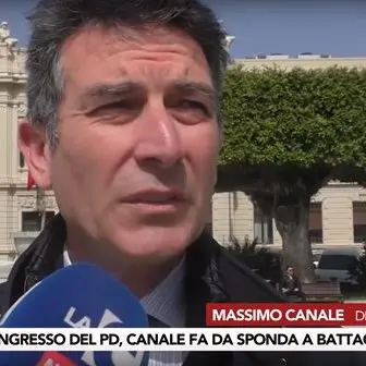 Congresso Pd, la sponda di Canale alla segreteria unitaria di Battaglia -VIDEO