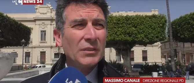 Congresso Pd, la sponda di Canale alla segreteria unitaria di Battaglia -VIDEO