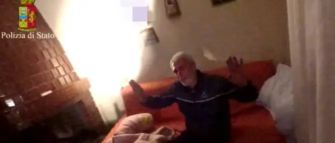 Catturato il boss latitante Giuseppe Pelle a Condofuri -VIDEO