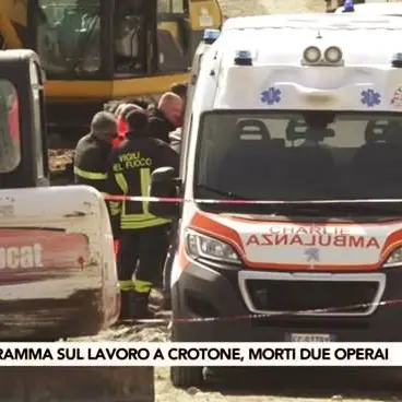 Morti in cantiere a Crotone, la Procura apre un’inchiesta