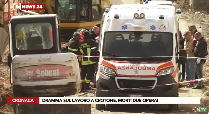 Morti in cantiere a Crotone, la Procura apre un’inchiesta