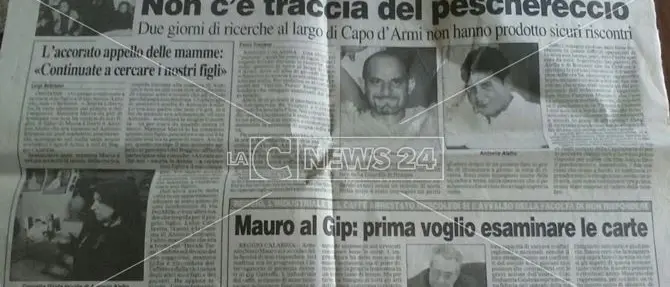 Crotone, due morti in mare che da tredici anni attendono giustizia - VIDEO