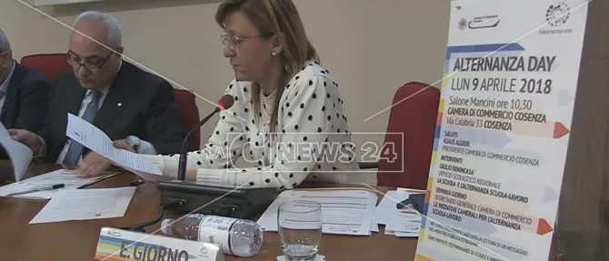 Alternanza scuola-lavoro, Cosenza tra le Camere di Commercio virtuose - VIDEO