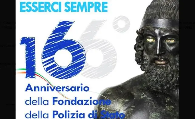 166esimo anniversario della Polizia, festa al Museo di Reggio