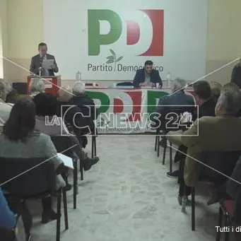 Pd, Murgi: «Il partito deve ritrovare l'unità e la sua gente» - VIDEO