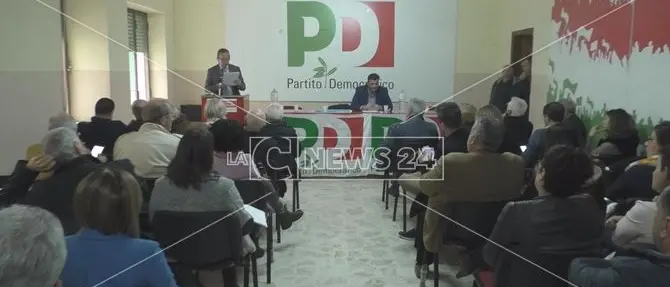 Pd, Murgi: «Il partito deve ritrovare l'unità e la sua gente» - VIDEO