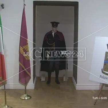 Festa della Polizia, a Cosenza mostra al Museo delle Arti e dei Mestieri -FOTO