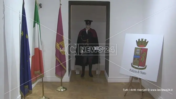 Festa della Polizia, a Cosenza mostra al Museo delle Arti e dei Mestieri -FOTO