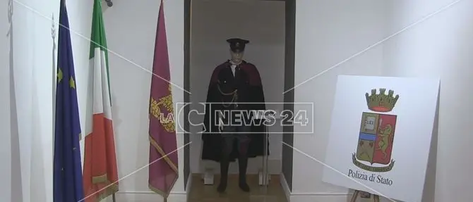Festa della Polizia, a Cosenza mostra al Museo delle Arti e dei Mestieri -FOTO