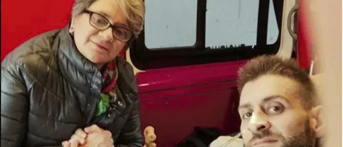 Orlando “il guerriero” parte per New York, inizia il viaggio della speranza