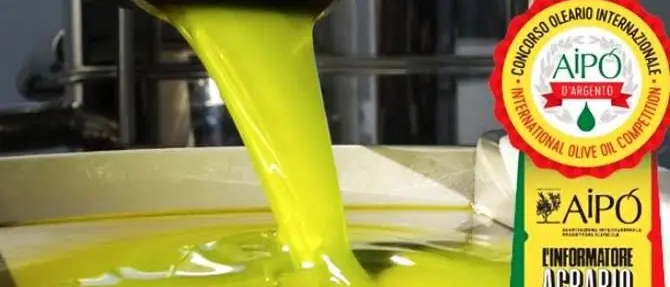 L’olio di Strongoli, secondo premio Aipo d’argento