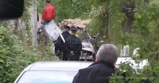 Autobomba a Limbadi, il padre della vittima era stato aggredito - VIDEO