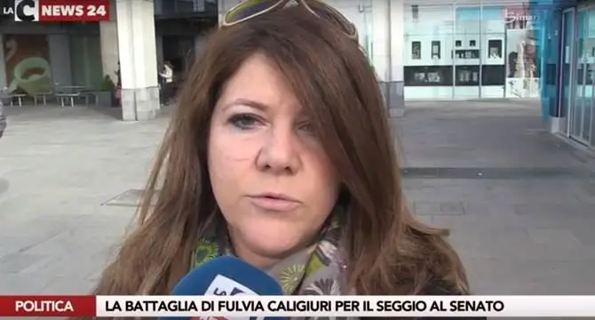 Caligiuri (FI): «Salvini si faccia da parte. Quel seggio spetta a me» - VIDEO