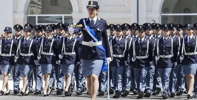 Valori e risultati, la festa della polizia in tutte le province calabresi - VIDEO