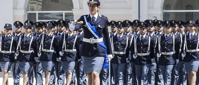 Valori e risultati, la festa della polizia in tutte le province calabresi - VIDEO