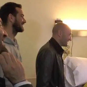 Simone, la SLA e quel sorriso che non lo abbandona - VIDEO
