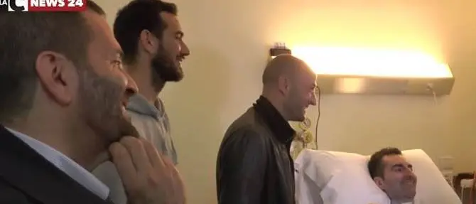 Simone, la SLA e quel sorriso che non lo abbandona - VIDEO