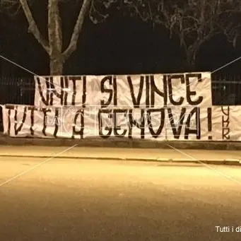 Crotone, i tifosi suonano la carica in vista del prossimo match