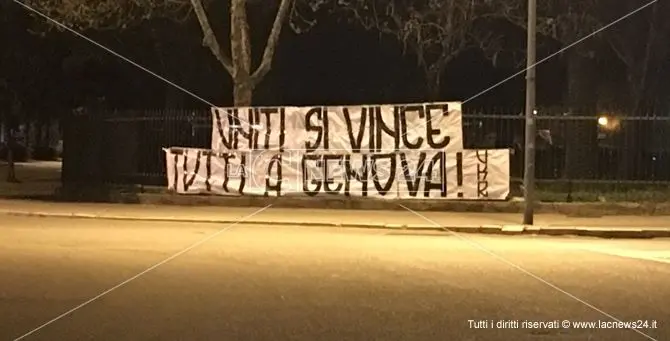 Crotone, i tifosi suonano la carica in vista del prossimo match