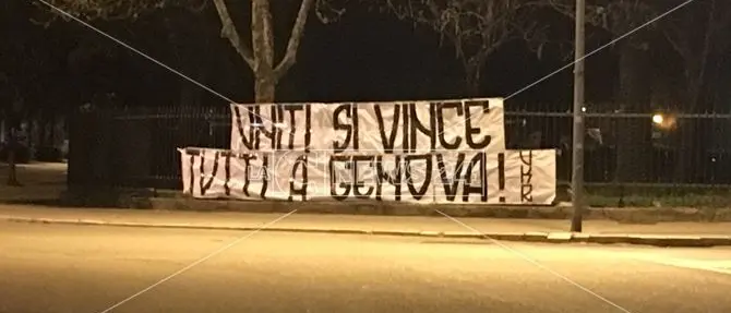 Crotone, i tifosi suonano la carica in vista del prossimo match