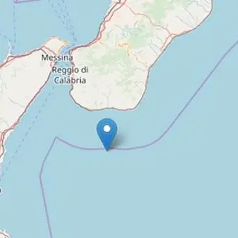 Terremoto di magnitudo 3.7 al largo di Reggio Calabria