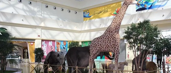 Sbarca in Calabria il primo zoo etico con animali di peluche