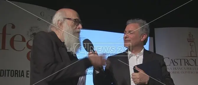 Show di Tagliaferri al Festival dell'editoria e del giornalismo emergente - VIDEO