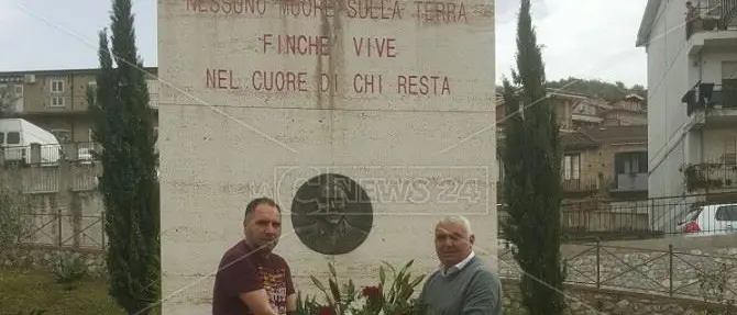 Vittime di mafia, riposizionata l’effigie di Ceravolo